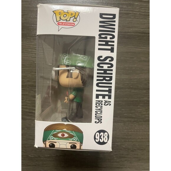 Funko Pop! Vinyl: The Office - Dwight Schrute as Recyclops - Emerald City Comic - Picture 6 of 6